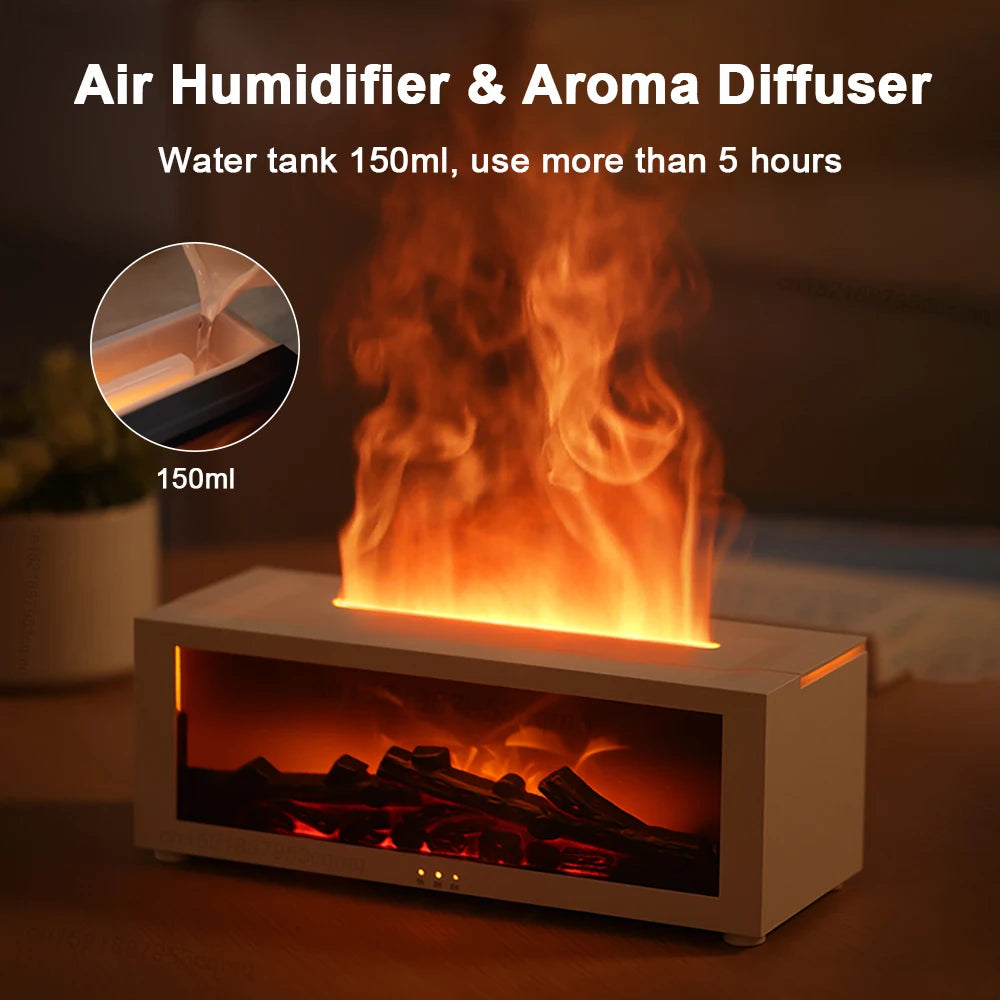 Ambientech Fireplace Humidifier